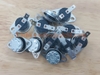 Công tắc điều khiển nhiệt độ KSD301 250V 10A 80 độ C mới !
