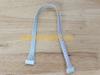 Dây Bus 7p xh2.54 dây trắng đỏ 30cm
