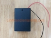 Hộp đế pin có 2 dây đầu ra loại 3 pin mới !