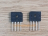 Cầu Diode GBU2510 25A 1000v mới ( có thể thay thế GBU2010 Gbu20k Gbu15k.. )