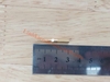 (1 cặp) Kim Đồng vàng nhọn 31mm ( đầu kim đo đồng hồ vạn năng ren)