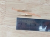 (1 cặp) Kim Đồng vàng nhọn 31mm ( đầu kim đo đồng hồ vạn năng ren)