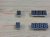 LED 7 THANH 1 SỐ 8 MÀU ĐỎ 0.56 INCH  A ( DƯƠNG) CHUNG 5161BS