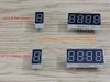 LED 7 THANH  1 SỐ 8 MÀU ĐỎ 0.36 INCH A ( DƯƠNG  ) CHUNG 10 CHÂN 3161BS-1