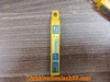 Hộp 10 Lưỡi Dao Rọc Giấy Deli, Chất Liệu Thép Hợp Kim Siêu Bền, Sắc Bén, Mũi Dao 30 Độ - DL-DP093