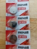 (1 quả) Pin Maxell CR1632 3V Mới, Chính Hãng 100%.