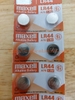 Pin Maxell Lr44 1.5V Mới, Chính Hãng 100%.