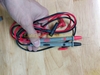 Cặp Que Đo Đồng Hồ Vạn Năng Silicon Mũi Nhọn 20A 1000v Dây Dài Mới.