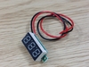 Hiển Thị Số Vôn 3.2V-30VDC Màu Xanh Lam / 2.5V-30VDC Màu Đỏ (Vôn Kế).