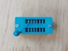 Socket 14p 14 chân xanh nạp IC mới !