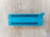 Socket 40p 40 chân xanh nạp IC ( bản hẹp ) mới !