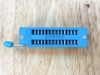 Socket 28p 28 chân xanh nạp IC ( bản hẹp ) mới !