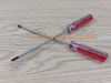 Tua vít 4 cạnh đầu 3x100mm CR-V màu đỏ mới!
