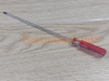 Tua vít 4 cạnh đầu 3x150mm CR-V màu đỏ mới!