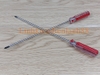 Tua vít 4 cạnh đầu 3x150mm CR-V màu đỏ mới!