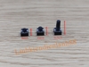 Nút vuông 4 chân dán 6x6x12 mới 100%!