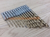 Bộ 13 mũi khoan thép gió bọc Titanium chuôi lục giác 6.35mm với nhiều kích thước ( từ mũi 1.5mm đến 6.5mm).