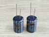 Tụ hóa 2200uf 35v 17*25mm mới chính hãng Nichicon 100%