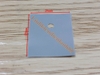 Tấm lót sò TO-3p roăng cách điện 20x25mm Mới.