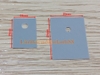 Tấm lót sò TO-220 roăng cách điện 14x19mm Mới.