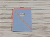 Tấm lót sò TO-220 roăng cách điện 14x19mm Mới.