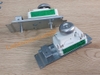Bộ đồng hồ điều khiển lò vi sóng cơ 4 rắc WLD35-1/p mới Chính Hãng 100%.