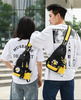 Túi đeo chéo hình hoa hướng dương M20