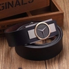 Thắt lưng da nam mặt mercedes Z60