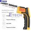 Súng đo nhiệt độ hồng ngoại SMARTSENSOR AS530 (550 độC)