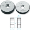Dưỡng đo ren ngoài M8 × P1.25 Niigata Seiki GRIR2-08125