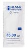 Dung Dịch Hiệu Chuẩn NaCl 35.00 g/L (ppt) Hanna Hộp 25 gói 20mL HI70024P