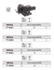 Ê tô bàn nguội YATO YT-6502(125mm)