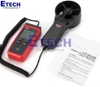 Máy đo tốc độ gió, nhiệt độ UNI-T UT363S (0.4m/s~30m/s,-10°C~50°C)