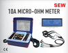 Cầu đo điện trở nhỏ SEW 9010A UO (10A Micro-ohm Meter, USB to RS-232 data transmission)