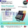 Thiết bị đo điện trở cách điện Kyoritsu 3125B
