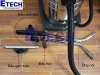 Máy hút bụi công nghiệp CAMRY BF-585 vệ sinh hiệu quả cho doanh nghiệp