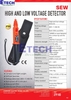 Bút thử điện tiếp xúc cao áp và hạ áp SEW 279 HD (80V~ 11.4kV AC, 50Hz/60Hz)