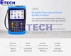 Máy phân tích điện 3 pha SMG7000 Portable three-phase power quality analyzer