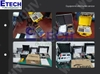 Máy phân tích điện 3 pha SMG7000 Portable three-phase power quality analyzer
