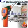 Máy đo nhiệt độ bằng hồng ngoại Extech 42512 (-50 đến 1000°C)