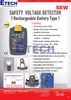 Thiết bị đeo trên người cảnh báo điện áp SEW 350 SVD (220Vac ~ 132kVac)