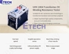 Máy đo điện trở cuộn dây máy biến áp UHV-100A Transformer DC Winding Resistance Tester