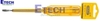 Bút thử điện 180mm, (100-500V) Stanley 66-120 STANLEY 66-120