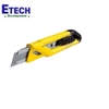 Dao rọc giấy cán nhựa Stanley 10-143-S 18mm