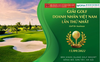 Giải Golf Doanh nhân Việt Nam 15/9/2022