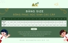 ĐỒNG PHỤC ASIAN - BẢNG CHỌN SIZE HỌC SINH CÁC CẤP (TRA CỨU NHANH)