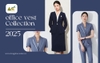 Xu hướng đồng phục vest nữ công sở 2025: Thanh lịch, sang trọng, hiện đại