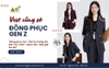 **ĐỒNG PHỤC GEN Z: ** VEST CÔNG SỞ HIỆN ĐẠI – BỘ CÁNH QUYỀN LỰC CHO THẾ HỆ MỚI