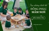 Top Những Thiết Kế Đồng Phục Mầm Non Siêu Đáng Yêu Từ Asian