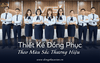 Thiết Kế Đồng Phục Theo Màu Sắc Thương Hiệu